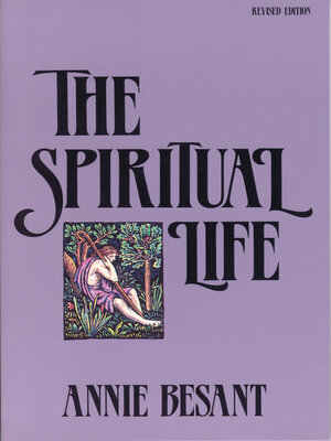 cover image of The Spiritual Life